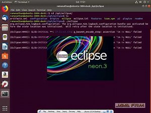 Eclipse Neon 3 Installation in Ubuntu 18.04 LTS | Eclipse in Ubuntu