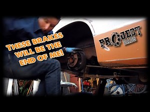 Project Dads: Replacing Rear Brake Cylinder 1985 Chevrolet S-10