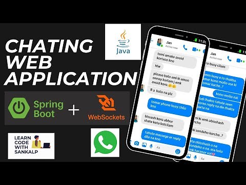 Spring Boot Websocket Chat Application Example | Learn Code With Sankalp