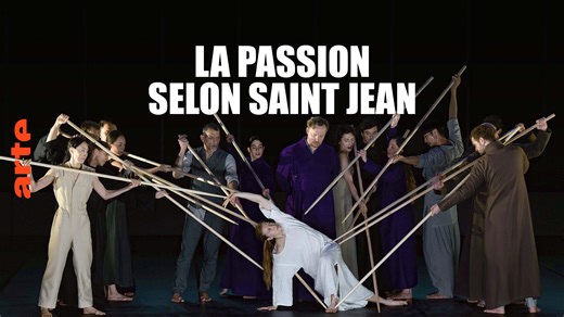 "La Passion selon saint Jean" de Bach par Sasha Waltz - Regarder le programme complet Concert