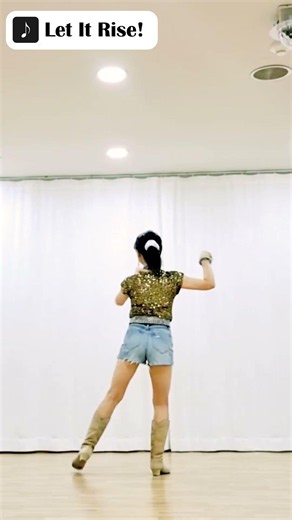 Let it Rise! Line Dance