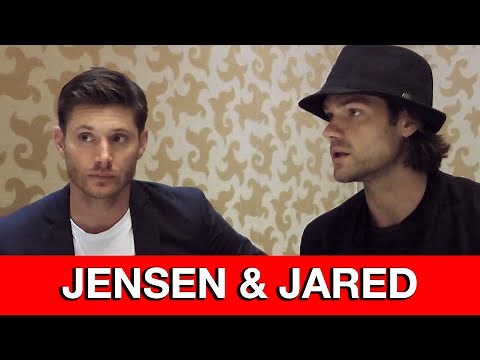 JENSEN ACKLES & JARED PADALECKI Supernatural Interview