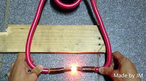 High current transformer & Steel Ball | Electrical Technology