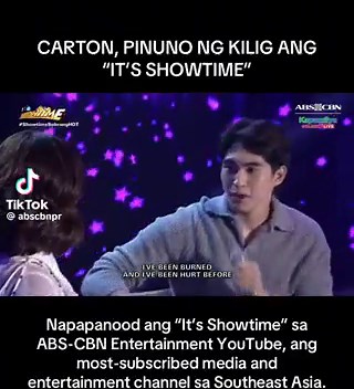 Iniisip ko pa rin tlga kung paano naging “for the love is always you” with pagturo pa nga kay Carmelle, ang layo layo sa “I’ll caress it like a morning dew” hindi na nga naka second voice si Carmelle kasi tlgang iniba mo Antown ang lyrics😅 it’s always in your head siguro#CarTon