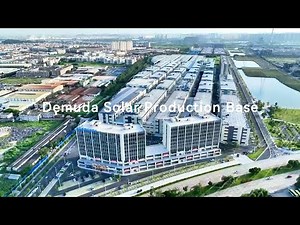 One-stop solar panel production line/光伏组件生产全流程的高清视频