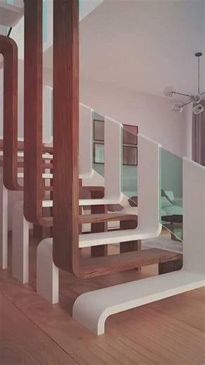 Unique & Unusual Staircase Design | Amazing Modern Stair Ideas#architecture #stairs