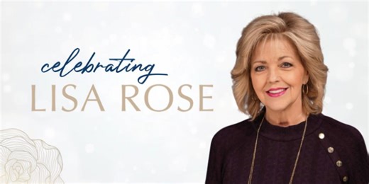 Celebrating Lisa Rose: Former Missouri Senator Roy Blunt congratulates Lisa on her retirement