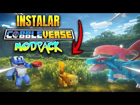 👍Como INSTALAR COBBLEVERSE🔴 MODPACK para MINECRAFT 1.21.1✅ (PACK de MODS del RUBIUS)