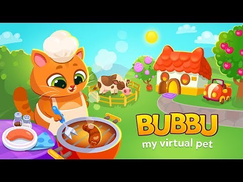 ✅ BUBBU - MY VIRTUAL PET # Official video - Bubadu