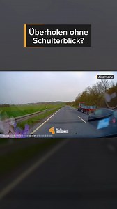 Er setzt auch zum Überholen an! Ob er vorher geschaut hat, ob die Spur frei ist? #fblifestyle #dashcamvideos #RLP #rlpdashcam #dashcam | RLP Dashcam