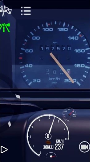 Volkswagen Golf Mk2 (513 hp) Launch Control (0-260) In CPM2 #carparkingmultiplayer2 #shorts