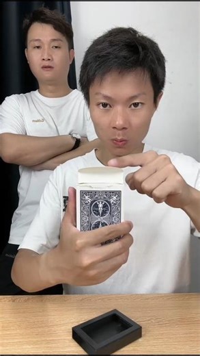 Card Box Trick REVEALED 🃏 | Magic Trick Ep 2 #shorts #youtubeshorts #magic