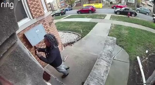 WATCH: Video footage shows Nick Fuentes using mace and pushing a woman who allegedly attempted to enter his home following a doxxing incident. The woman later sought to have him charged with battery, but the case was reportedly dismissed.