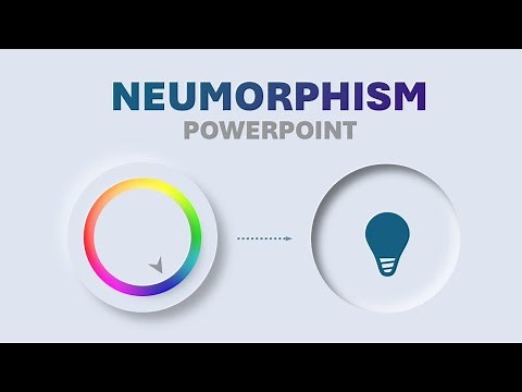 Crafting Magic: Create Stunning Neumorphic RGB Light Color Transitions in PowerPoint!