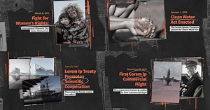 Documentary Slideshow Video Template