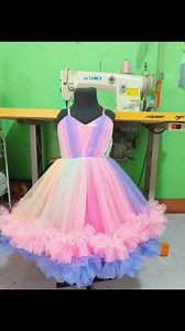 9.7K views · 183 reactions | Unicorn 濾 / Candy Land  Gown part 3 #sewing #diy #doityourself | Jennibelle Ragel - Benedicto | Facebook
