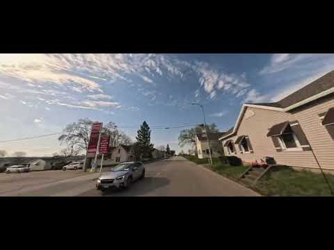 Arriving In Bellevue Iowa