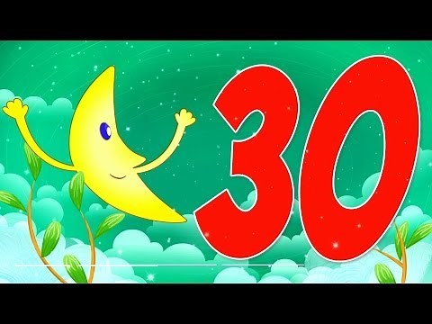 One To Thirty Number Song | 1 to 30