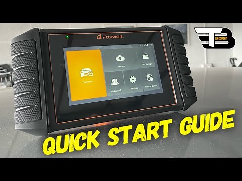 Foxwell NT710 Step by Step Setup inc. registration and updating software