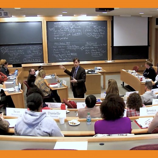 1K views · 43 reactions | Professor David Moss talks about his first experience with the case method and how it's important to look forward to what's next. #HBSCase100 | Harvard Business School | Facebook