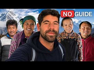 I'm Trekking Alone in The Himalayas, Nepal 🇳🇵 (No Experience)
