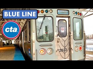 【CTA Blue Line】Time-Lapsed LOV from Forrest Park to O'Hare