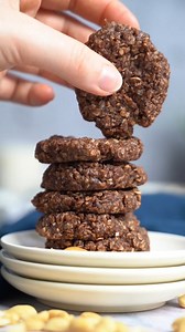 9.8K views · 33 reactions | These no-bake protein cookies are soft, sweet, and so easy to make! They’re gluten-free, vegan, dairy-free, and packed with protein - a perfect treat any time. No oven, no fuss, just a quick, healthy snack! | All Nutritious | Facebook