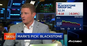 Mark Tepper picks Blackstone as Last Chance Trade
