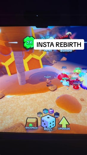 HOW TO REBIRTH FAST SLIME RNG #slimerng #fyp #roblox #foryoupage | roblox