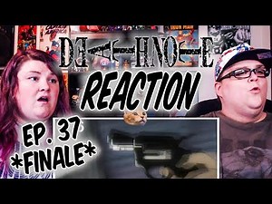 Death Note Episode 37 FINALE REACTION!! "New World"