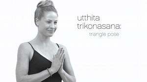 27 reactions | In Season 3 of Namaste Yoga, we flow into Triangle Pose (Sanskrit: Utthita Trikonasana) numerous times. Use this tutorial by Erica Blitz to discover variations and tips on how to do triangle pose. | Movement Living | Facebook