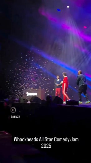 10K views · 81 reactions | Whackheads All Star Comedy Jam 2025 | Darren Simpson - KFM Mornings | Facebook