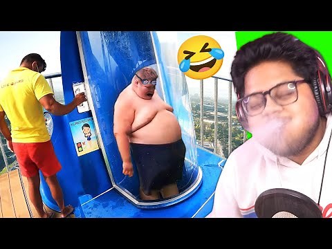 Try Not To Laugh *IMPOSSIBLE* Challenge but WATER in my Mouth 🤣 | Ayush More