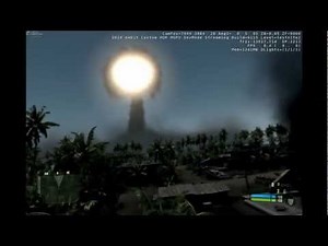 BEST NUKE EVER PC CRYSIS ULTRA MASSIVE NUKE MOD + PHYSICS