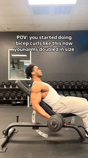 Peter on Instagram: "Wish I Would Have Started Doing These Sooner 🤦🏽‍♂️🦾 Make sure to save and add this to your next intense bicep workout 🔥 This routine targets both heads of the biceps and forearms ✅Make sure to give this routine a try if you’re struggling to grow your arms DM me “Gains” For 1-1 Fitness Coaching - - - #biceps #bicepworkout #bodybuilding #gym #trendingreels #fitnesstips #dumbbellworkout #gymtips #explore #fyp #motivation #fitness #fitnessmotivation #workouts #bicepworkouts 