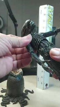 The big chap from the movie Alien. #actionfigures #ToyReview #necatoys