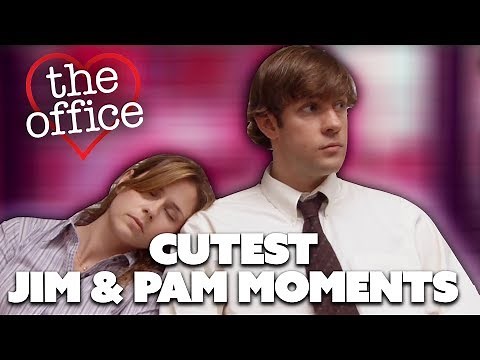 Some Of Jim & Pam's Cutest Moments | The Office US | Comedy Bites