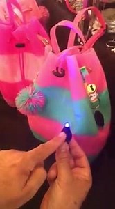 GLOW IN THE DARK 󾔛 and Wristlets󾬏 first ever Snap Chat for your 󾔛. The bag #glowinthedark and you can write on it with your led light. Every 󾔛 gets a free jewel 󾌧🦄󾌫 bracelet and led light FREE SHIPPING AND FREE HAIR TIES https://www.americanjewel.com/products/carnival-bucket-bags-glow-in-the-dark | American Jewel