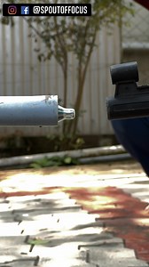 Compressed Air Power Test – Watch This! 💥⚡️ #FacebookReels | OutofFocus