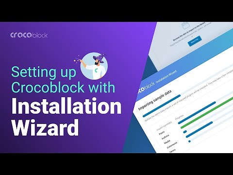 How to install Crocoblock | Installation Wizard