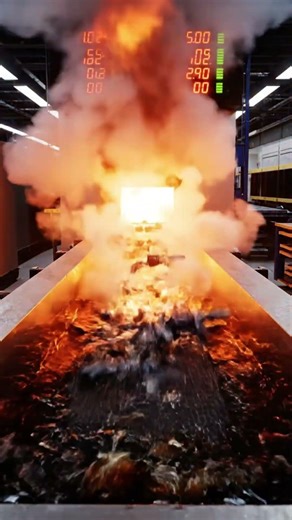 Making a Revolver from Steel to Finished Product in 56 Seconds