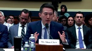 U.S. lawmakers grilled the CEO of TikTok over data security and harmful content Thursday, responding skeptically during a tense committee hearing to his assurances that the hugely popular video-sharing app prioritizes user safety and should not be banned. Story> kiro.tv/3LHAKgn | KIRO 7 News