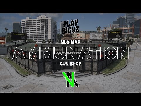 FiveM GunShop MLO | Ammunation | FiveM Maps