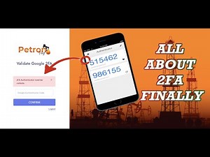 2FA IN PETRONPAY || ALL YOU NEED TO KNOW.