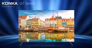 34K views · 8 comments | With a wider spectrum of color, KONKA QLED TV reveals a vibrant and realistic picture that conventional HDTV just can’t match. | KONKA Global | Facebook