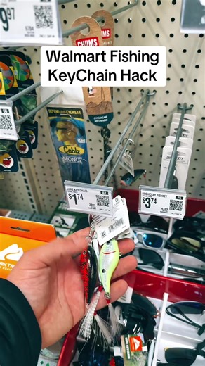 Innovative Walmart Fishing Keychain Hack