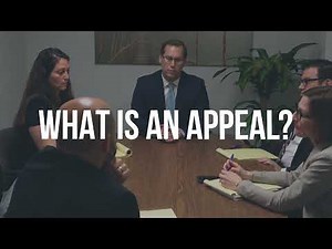 What Is An Appeal?