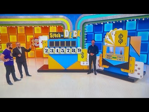 The Price is Right | Stack The Deck | 2/4/2026
