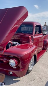 1951 Ford F1 powered by a 409ci small block #sickcarsandtrucks #classictrucks #fordf1 | SICK Slammed Trucks