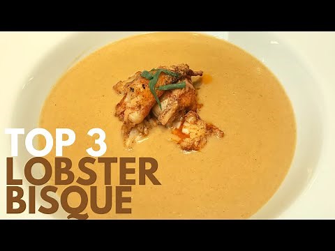 TOP 3 LOBSTER BISQUE recipes I have ever had! DELICIOUS!!!
